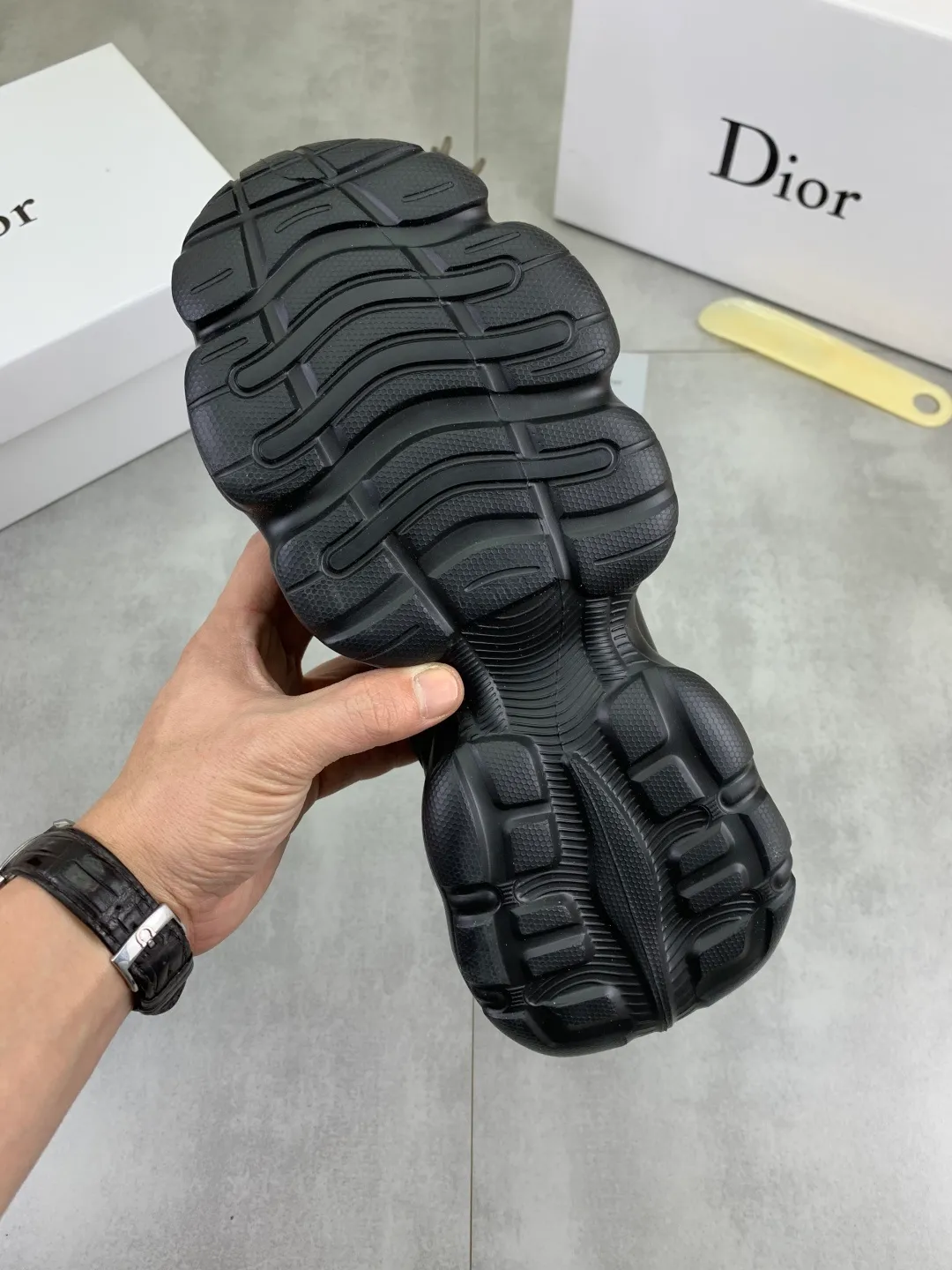 Men's Men's Shoes 💰P440 💰[New Style]🆘[Dior] 2025 Dior Original Lace-up Low-top Men's Shoes Classic casual shoes 🔥This model is the official classic model, with high quality and made by famous original designers. It is made of high-quality cowhide with original materials➕comfortable and breathable mesh lining➕pigskin insole. The perfect last shape and generous and fashionable design have attracted many consumers and are suitable for drivers to drive🚗. What you want is the highest quality in the market. Color: 2️⃣Color Code number: 38--44 (45 customized)